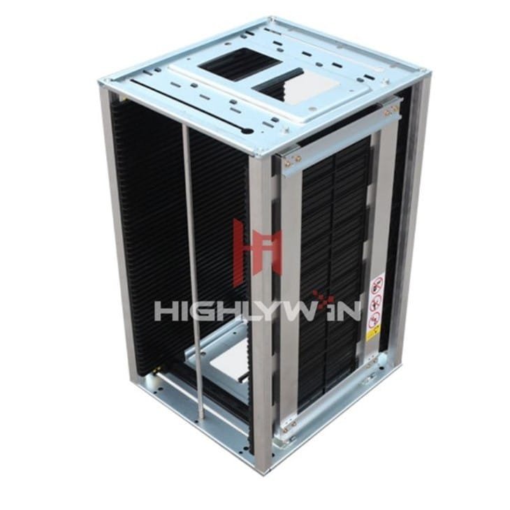 Antistatischer SMT-Magazinhalter aus Aluminium