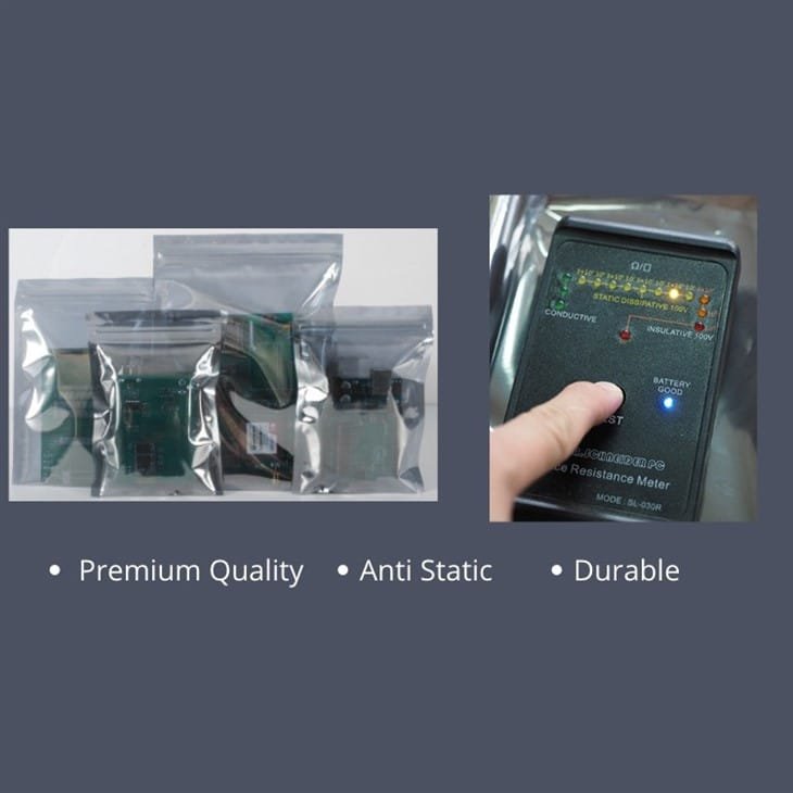 ESD Shielding Bag for PCB
