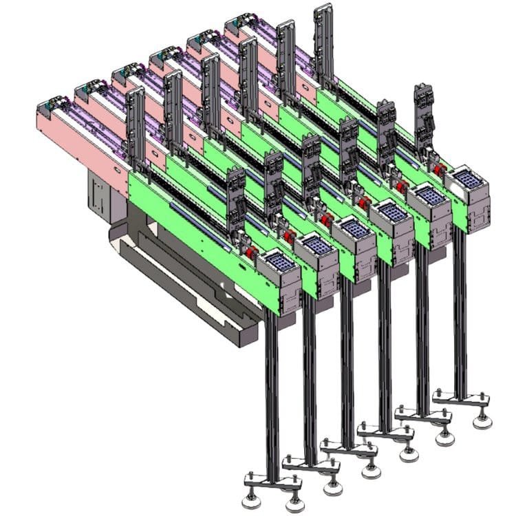 Stacked Tube Feeder