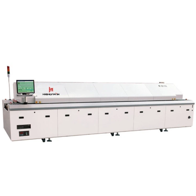 lead-free-nitrogen-reflow-sodering-machine