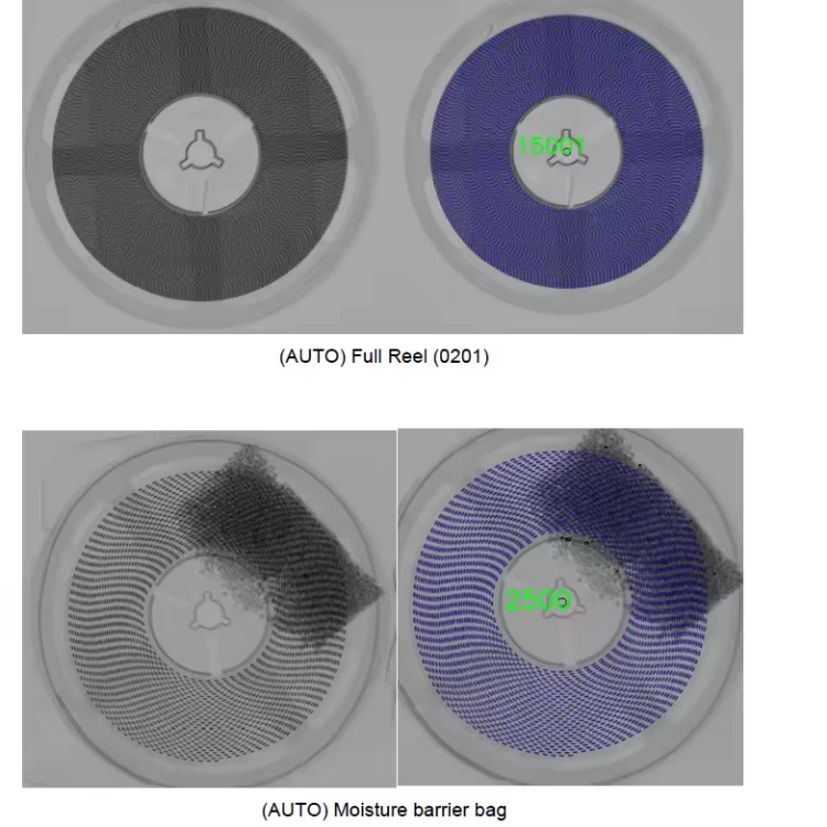X-ray Reel Component Counter