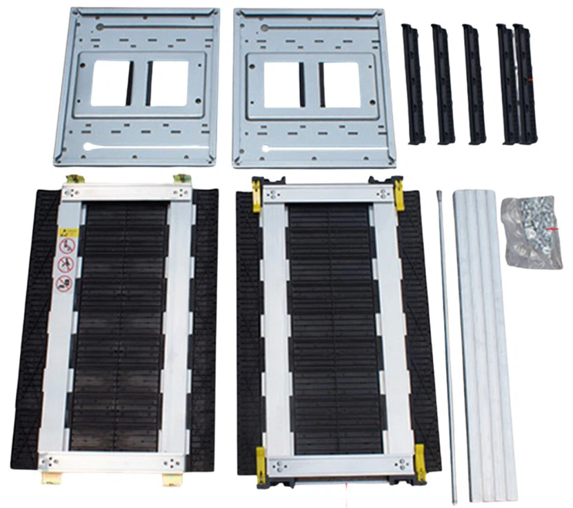 Antistatischer SMT-Magazinhalter aus Aluminium