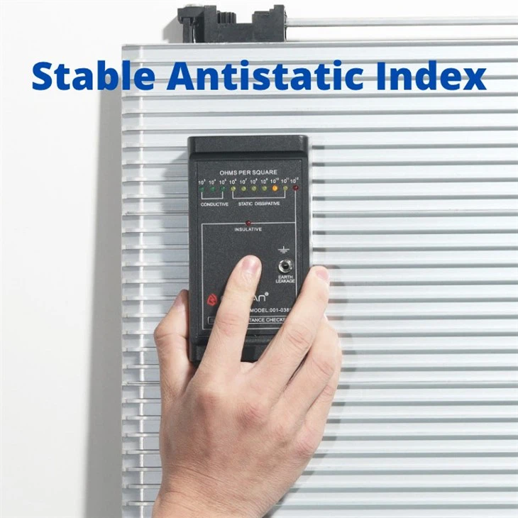 Antistatischer SMT-Magazinhalter aus Aluminium