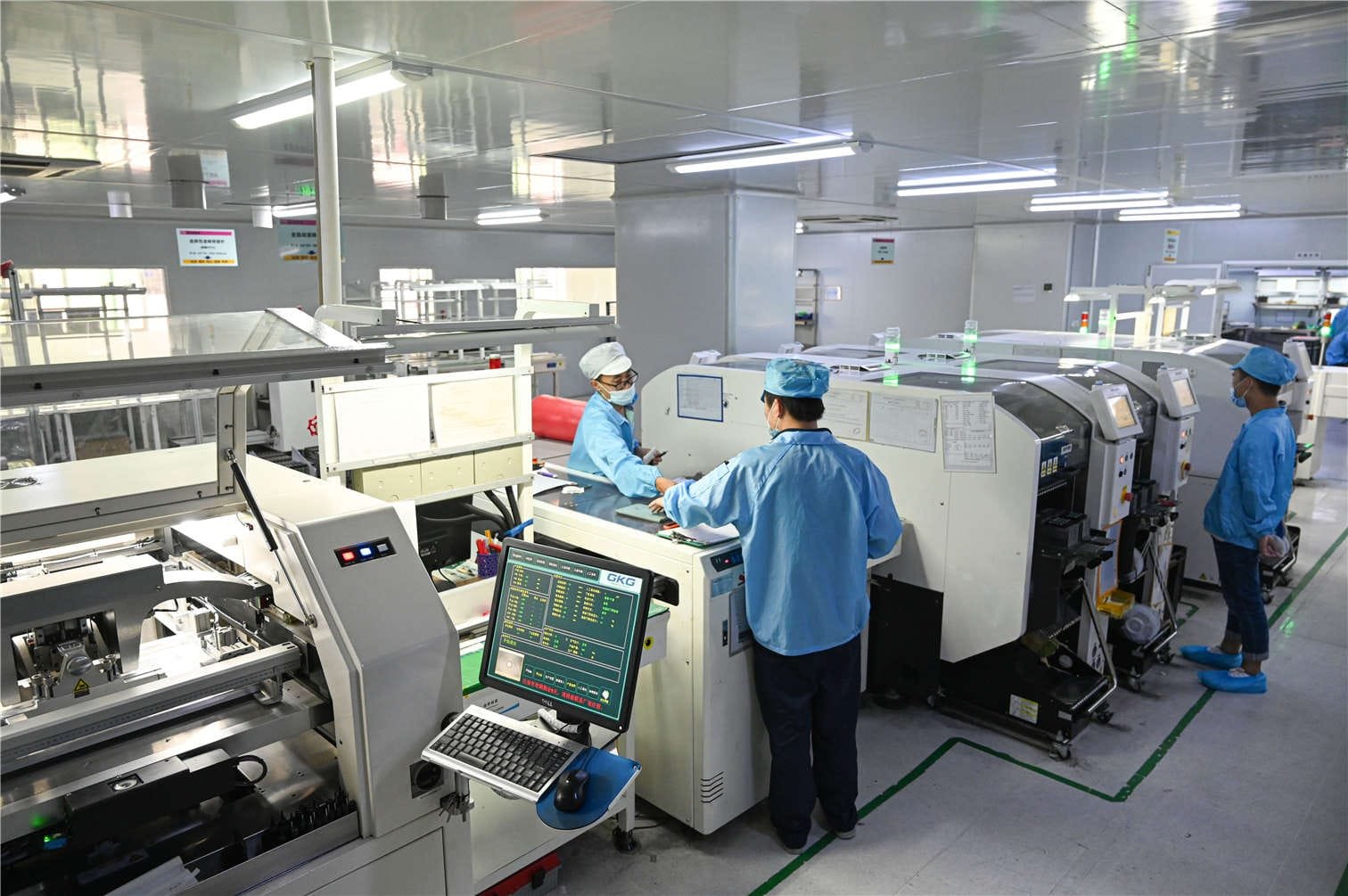 How to operate smt machine?