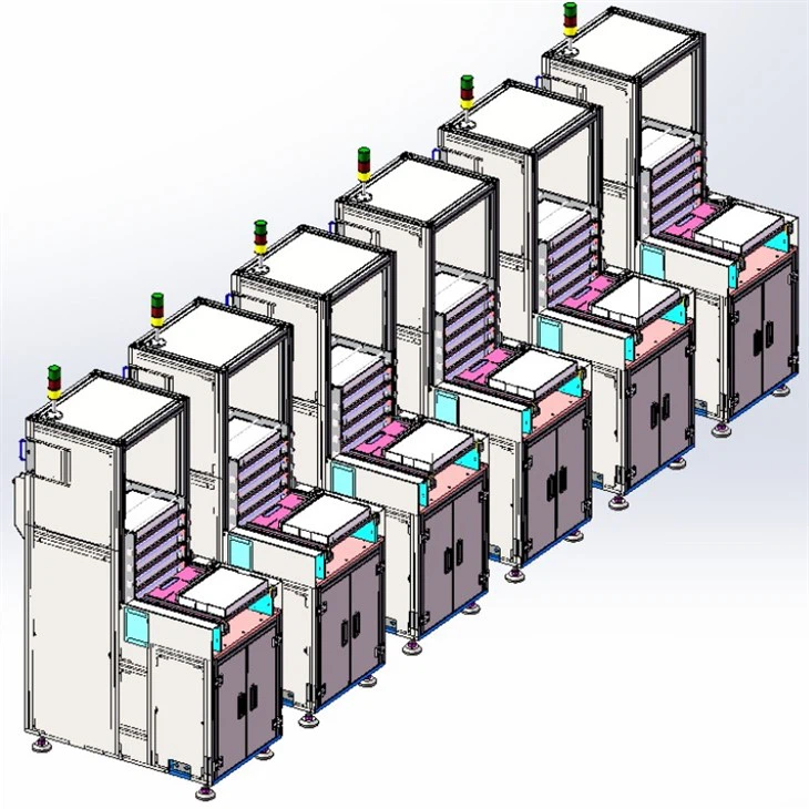 SMT tray feeder