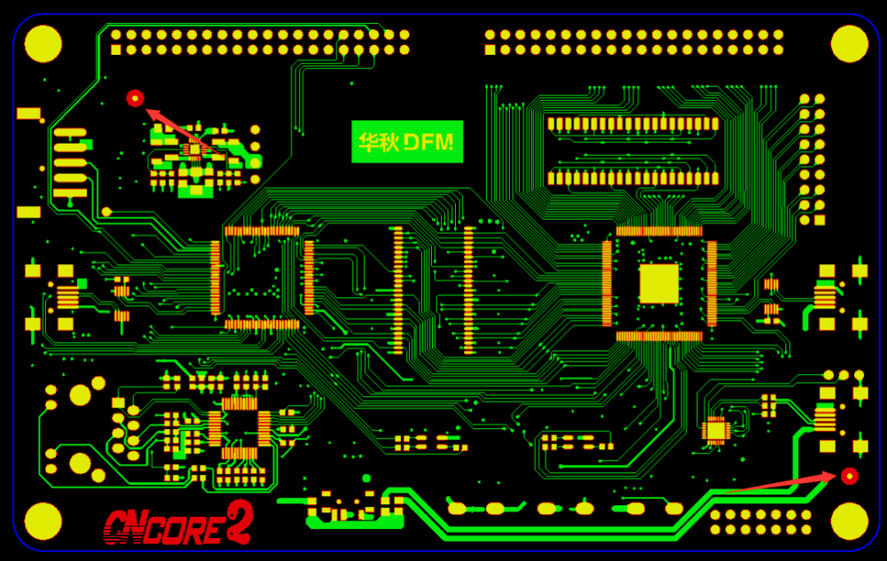 PCB設計におけるマークポイント