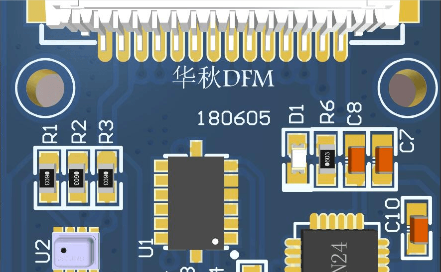 PCB設計におけるマークポイント