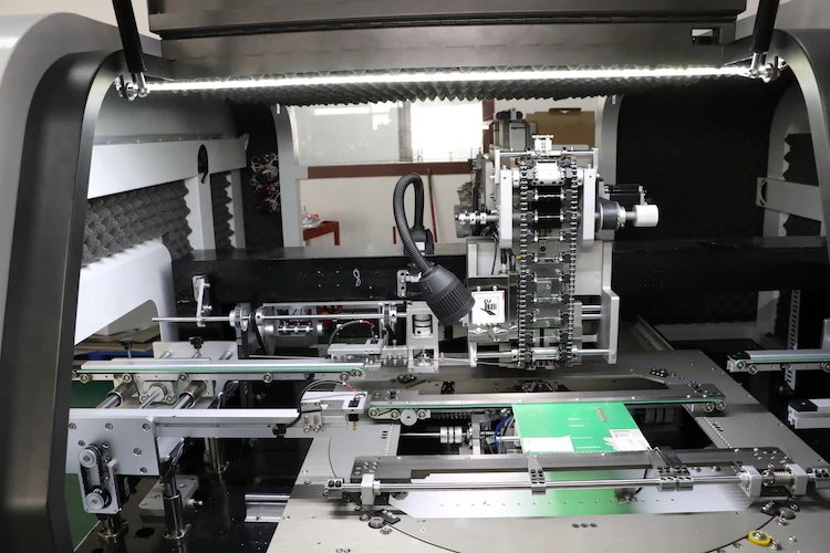 auto-axial-radial-machine