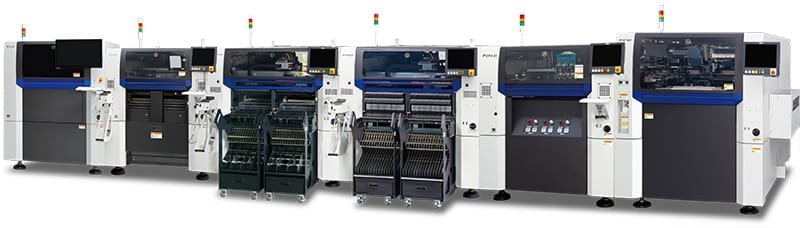 Yamaha SMT-Bestückungsautomat