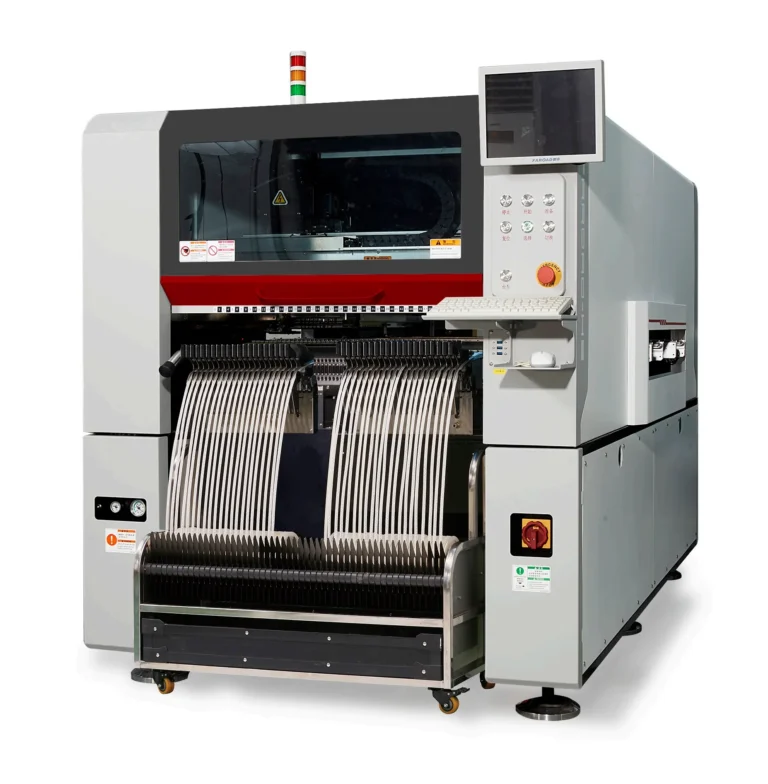 HW-F5 High-precision Automatic Pick-and-place Machine