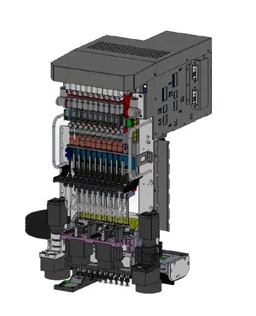 HW-F5 High-precision Automatic Pick-and-place Machine