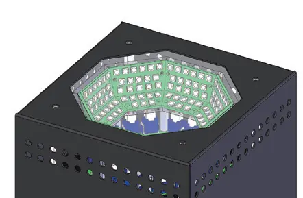 HW-F5 High-precision Automatic Pick-and-place Machine