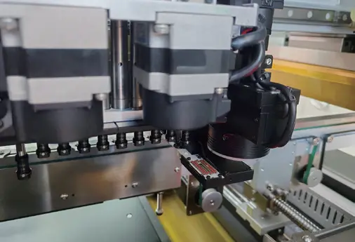 HW-F5 High-precision Automatic Pick-and-place Machine