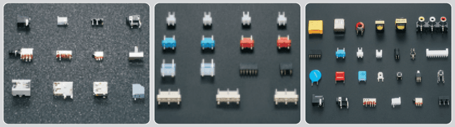 Online High-speed Odd-form Insertion Machine possible Components