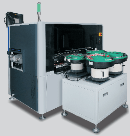 Online Visual Odd-Form Insertion Machine