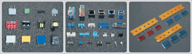 Online Visual Odd-Form Insertion Machine possible Components