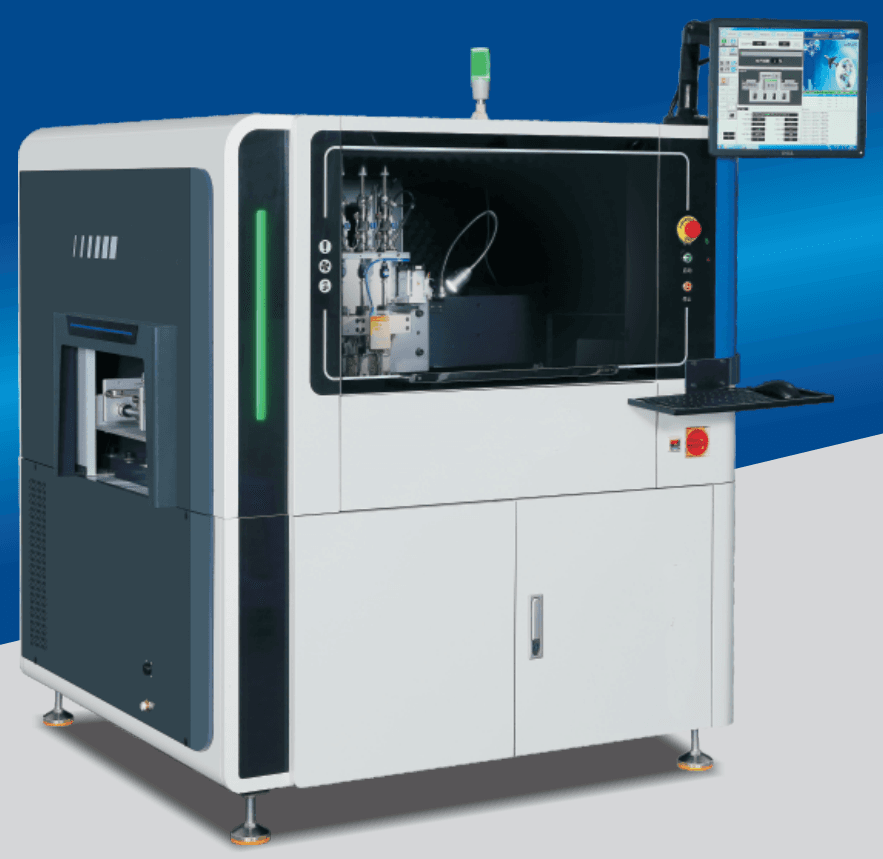 Online Button Automated Insertion Machine