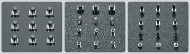 Online Button Automated Insertion Machine possible Components