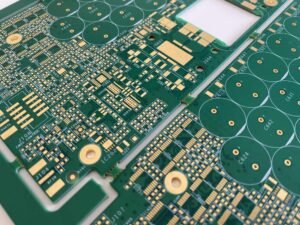 High-quality PCB with SMT components for industrial control