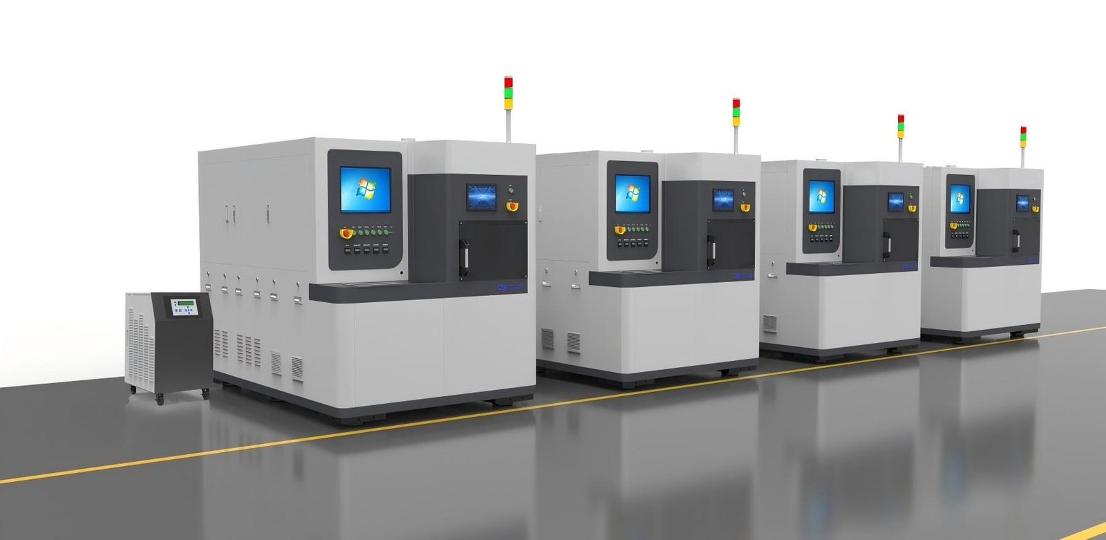 Machine automatique à tracer au laser DSI-LC608